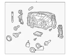 SCHEINWERFER UND BLINKLEUCHTE LR029338 LAND ROVER