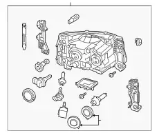 SCHEINWERFER UND BLINKLEUCHTE LR028408 LAND ROVER