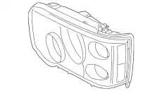 SCHEINWERFER UND BLINKLEUCHTE XBC501470 LAND ROVER