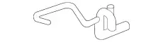 SCHLAUCH - WASSEREINLASS PEH000080 LAND ROVER