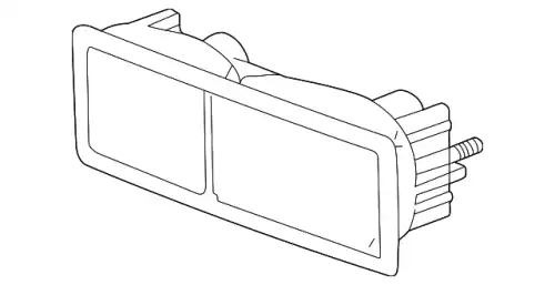Фонарь задний LAND ROVER XFB101490