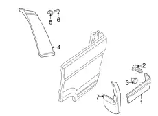 SCHMUTZFAENGER CAT101170 LAND ROVER