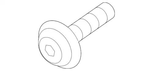SCHRAUBE LR062611 LAND ROVER