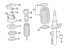 SECHSKANTMUTTER MIT FLANSCH LR084679 LAND ROVER