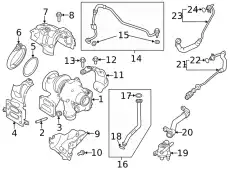 SECHSKANTSCHRAUBE LR094452 LAND ROVER