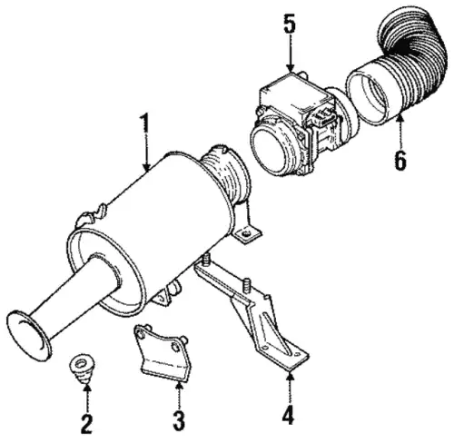 SENSOR ERR5198 LAND ROVER