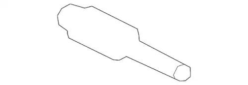 LR073663 Болт LAND ROVER