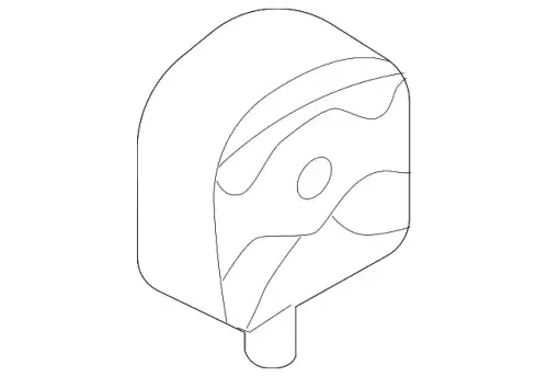 STEGSCHLAUFE LR100224 LAND ROVER