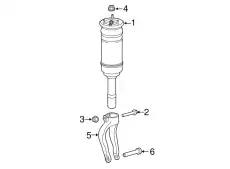 STOSSDAEMPFER LR090610 LAND ROVER