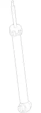 STOSSDAEMPFER LR109360 LAND ROVER