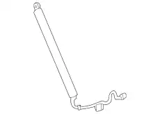 STREBE - HECKKLAPPE LR104905 LAND ROVER