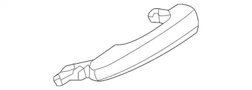 Ручка двери LAND ROVER LR106803