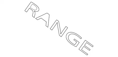 TYPENSCHILD - KUNSTSTOFF LR098113 LAND ROVER