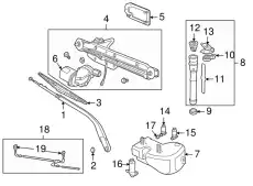 VENTIL DMB500010 LAND ROVER