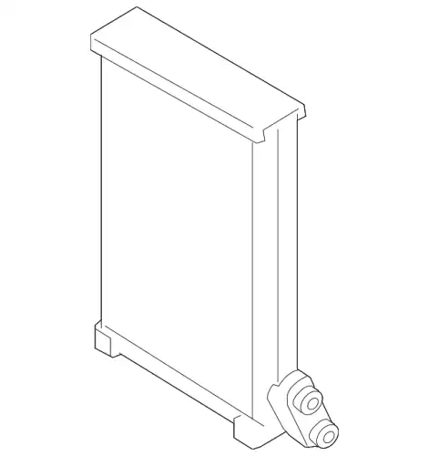 VERDAMPFER LR066866 LAND ROVER