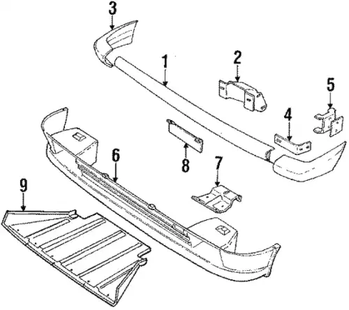 VERKLEIDUNG RTC5696 LAND ROVER