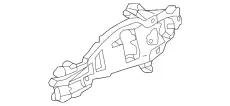 VERSTAERKUNG LR108184 LAND ROVER