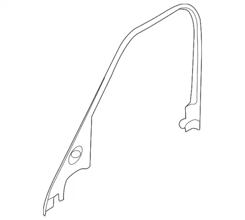 LR104923 MOULDING - DOOR LAND ROVER