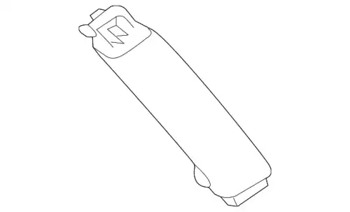 Ручка двери LAND ROVER LR076163