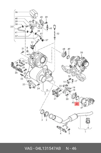04L131547AB Деталь VAG