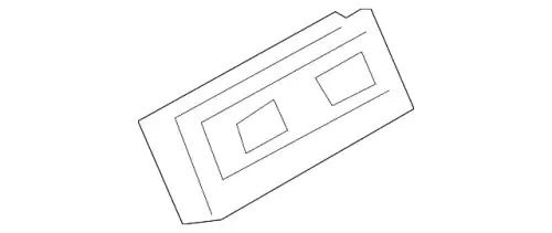 3G0863916A82V Blende VAG