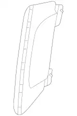  ФОНАРЬ, БОКОВОЙ 5N0945119A VAG
