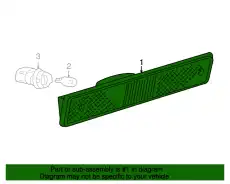  ФОНАРЬ, БОКОВОЙ 1JM945072 VAG
