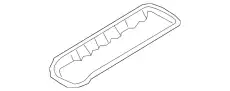 пластина теплозащитная 1J0253243M VAG