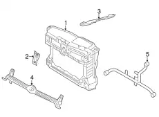 FUEHRUNG 5C6805706L VAG