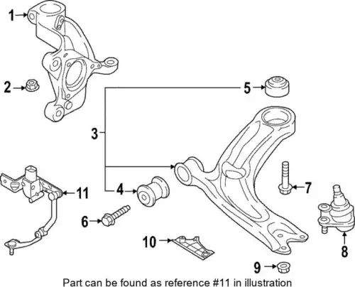 SENSOR 3Q0412522A VAG
