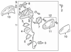 KAPPE 8W0857527AGRU VAG