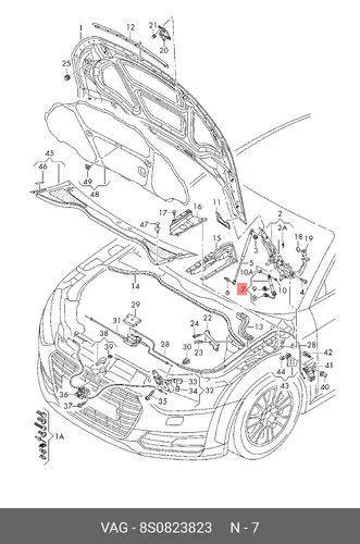 AUSLOESER 8S0823823 VAG