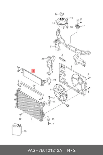 KUEHLER 7E0121212A VAG