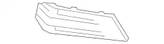 GITTER 8W0807681GRU6 VAG