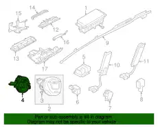 FEDER 4H0953568K VAG
