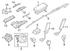 FEDER 4H0953568K VAG