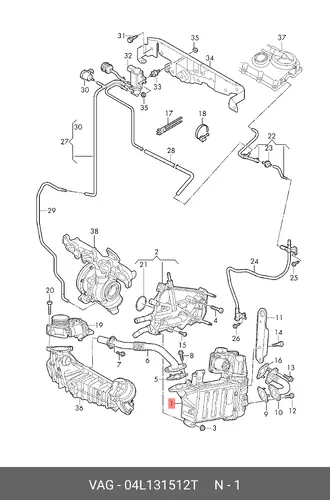 KUEHLER 04L131512T VAG