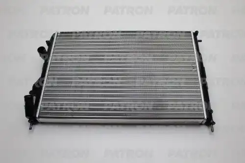 Радиатор системы охлаждения двигателя PATRON PRS3863