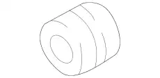 Pезиновая подушка 8D0121275A VAG