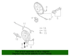 Pезиновая подушка 8D0121275A VAG