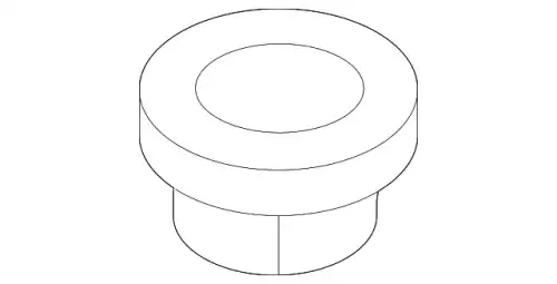 4G0121585A РЕЗИНОВАЯ ОПОРА VAG