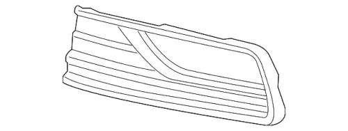 Решетка бампера VAG 561854662GRYP