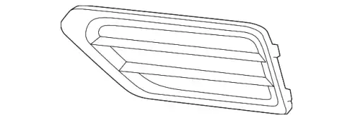  РЕШЕТКА 3CN853666A9B9 VAG