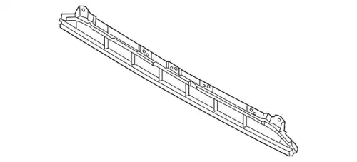 Решетка бампера VAG 80A807647A9B9