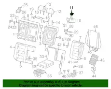 Pозетка, anthrazit 7L6885250A71N VAG