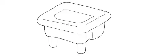 1J0885785DU71 Розетка VAG