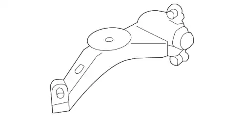 Pычаг подвески 1J0505223M VAG