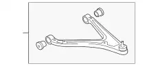 Pычаг подвески, поперечный 420407151L VAG