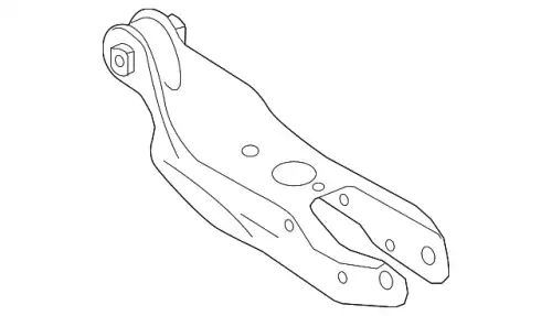 Рычаг подвески VAG 80A505311A