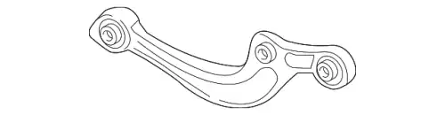 Рычаг подвески VAG 8W0505324F